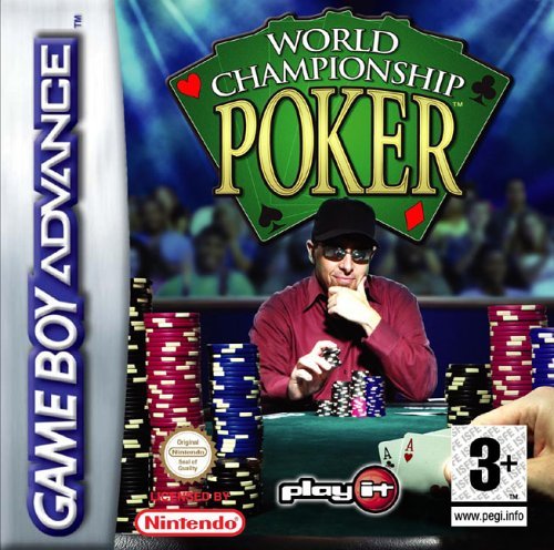 GameBoy World Championship Poker (GBA) [Game Boy Advance] - Game